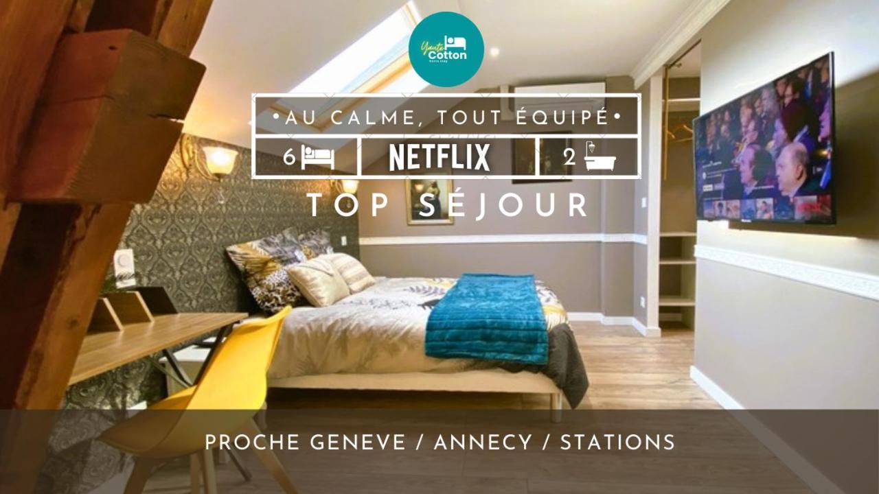 Duplex Cosy - Entre Lacs Et Montagnes - Fetes Interdites Fillinges Екстер'єр фото
